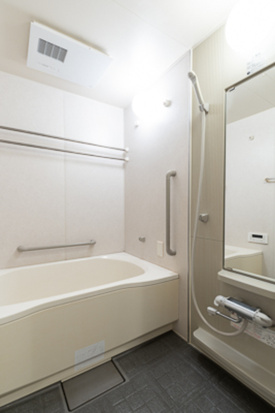 バス・シャワールーム　日々の暮らしに欠かせないお風呂です