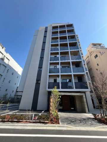 建物外観　クロスレジデンス六義園