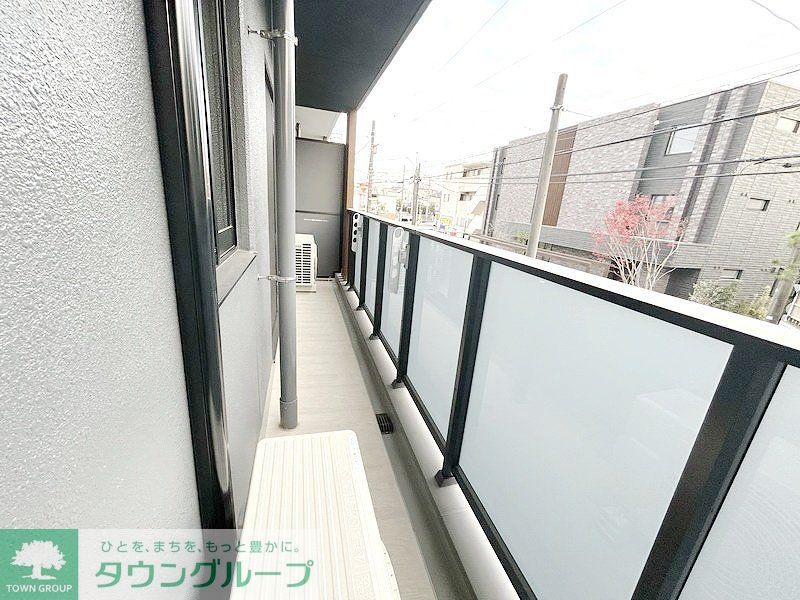 バルコニー　お部屋探しは株式会社　タウンハウジング　までお気軽にお問合…