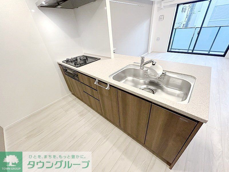 キッチン　お部屋探しは株式会社　タウンハウジング　までお気軽にお問合…