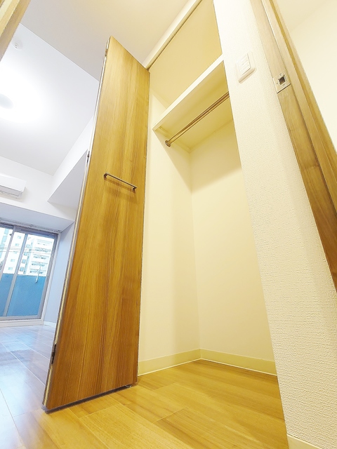 収納　クローゼットタイプ収納