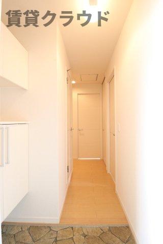 玄関　毎日通る玄関はこちらです