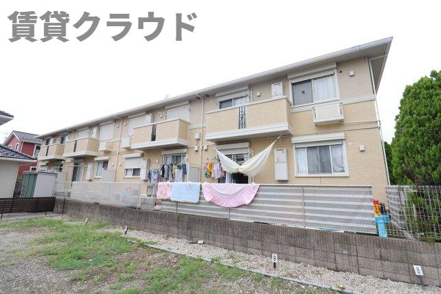 建物外観　外観は落ち着いています