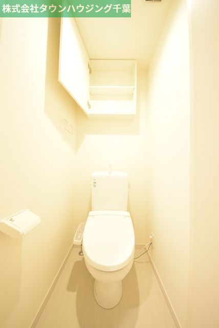 トイレ　お部屋探しはタウンハウジング千葉店にお任せ下さい♪