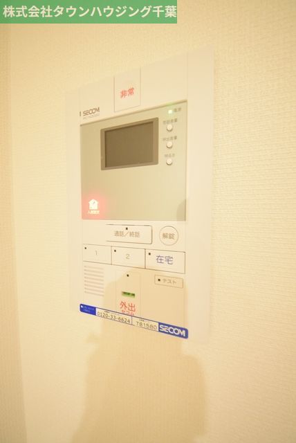 セキュリティ　お部屋探しは【タウンハウジング千葉店】にお任せ下さい♪