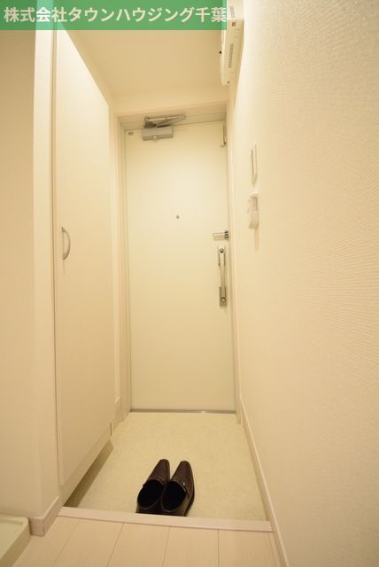 玄関　お部屋探しは【タウンハウジング千葉店】にお任せ下さい♪