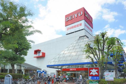 スーパー　西友 東陽町店（スーパー）まで134m