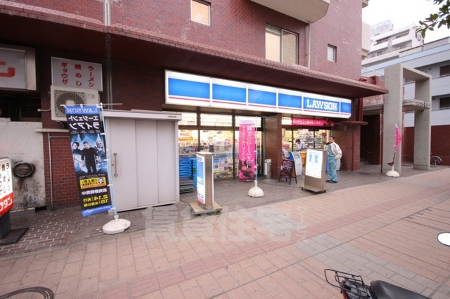 コンビニ　ローソン　舟入町店（コンビニ）まで675m