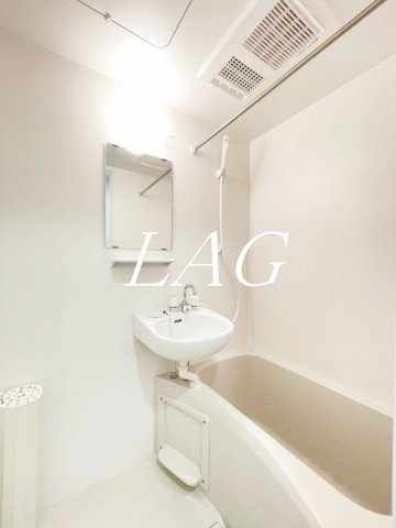 バス・シャワールーム　お風呂です。