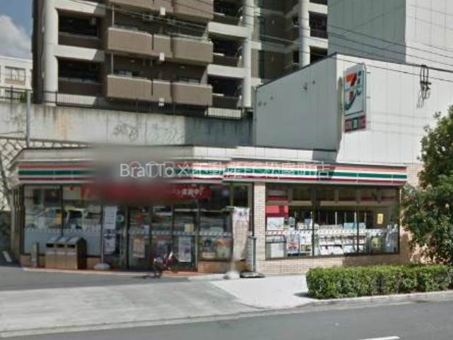 コンビニ　セブン?イレブン大阪玉造２丁目店（コンビニ）まで43m
