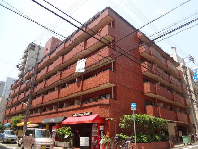 建物外観　コスモプラザ三宮