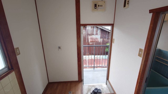 シュプールホダカの玄関写真