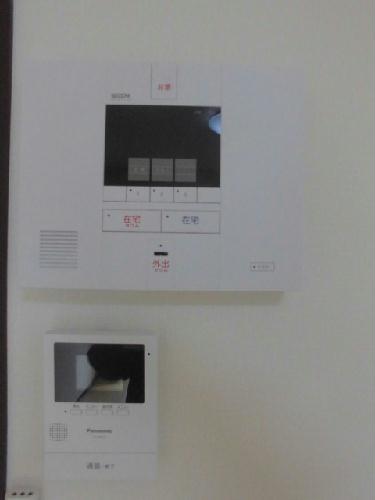 その他　セキュリティー・モニター付きインターホン