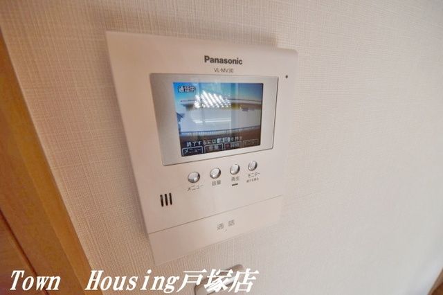 セキュリティ　★★訪問者を確認できる安心のインターホン★★