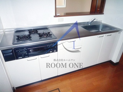 キッチン　キッチンです。