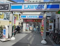 コンビニ　ローソン南千住メトロピア店（コンビニ）まで325m