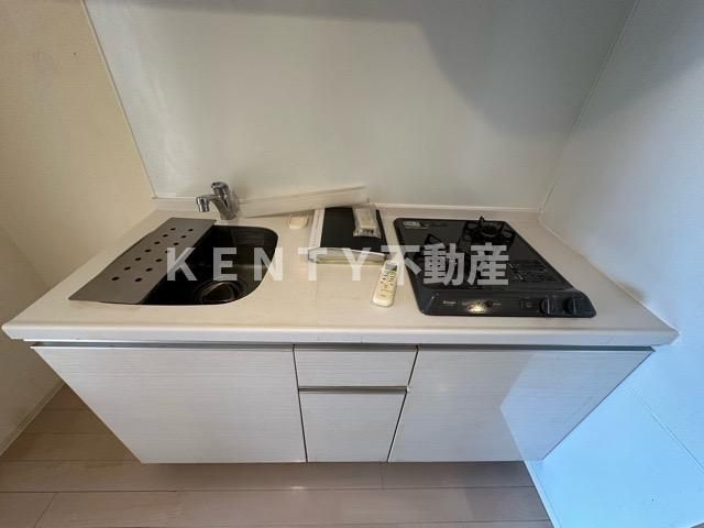 キッチン　キッチンでお料理をお楽しみください