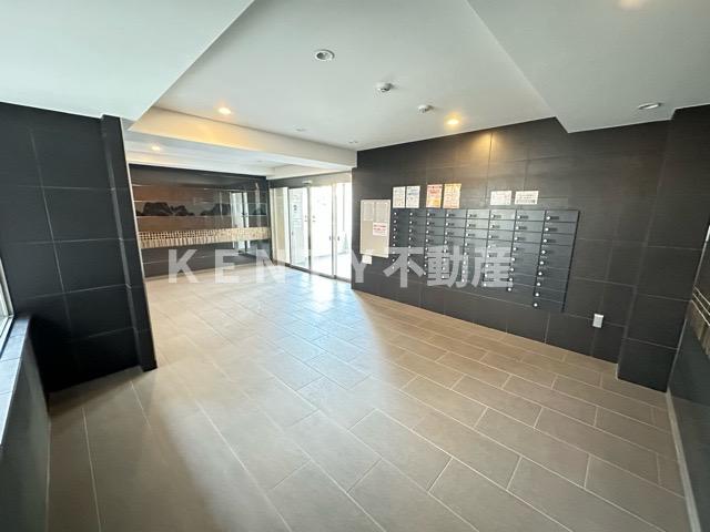 ロビー　ゆとりのあるロビーです