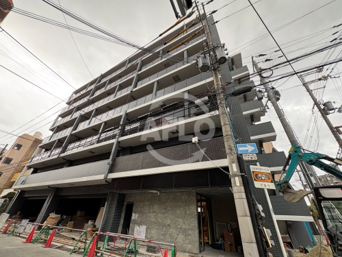 建物外観　レジュールアッシュあびこ　外観