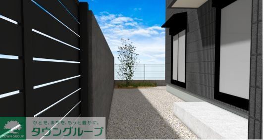 バルコニー　エントランス