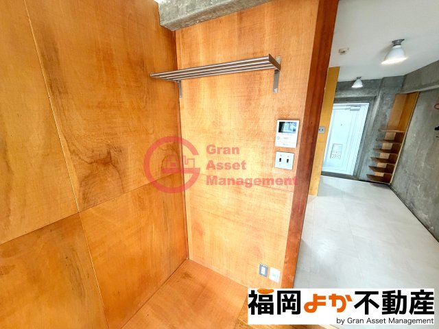 収納　ちょっとした収納スペースも充実しています