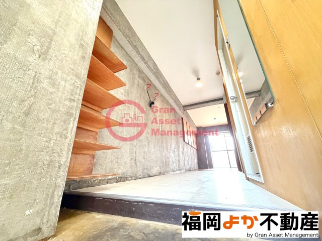 玄関　毎日通る玄関はこちらです