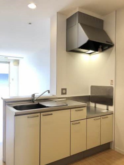 キッチン　他号室のお写真です