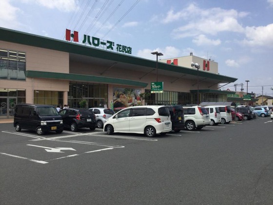スーパー　ハローズ花尻店（スーパー）まで598m
