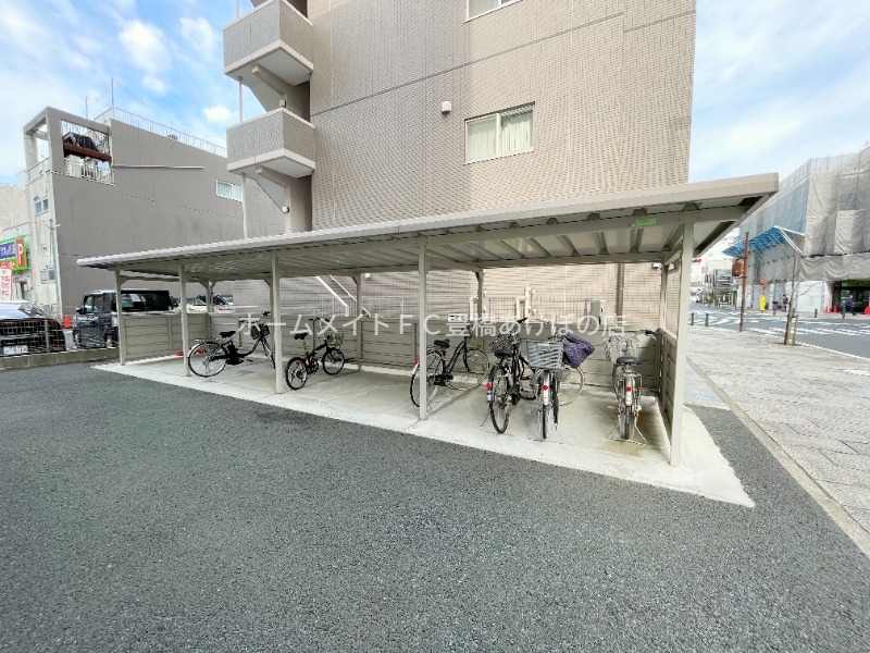 その他共有部分　駐輪場