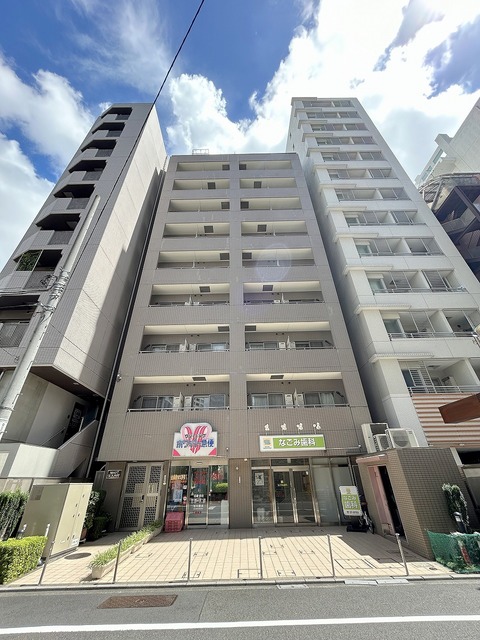 建物外観　★駅近、安心のオートロックマンションです★