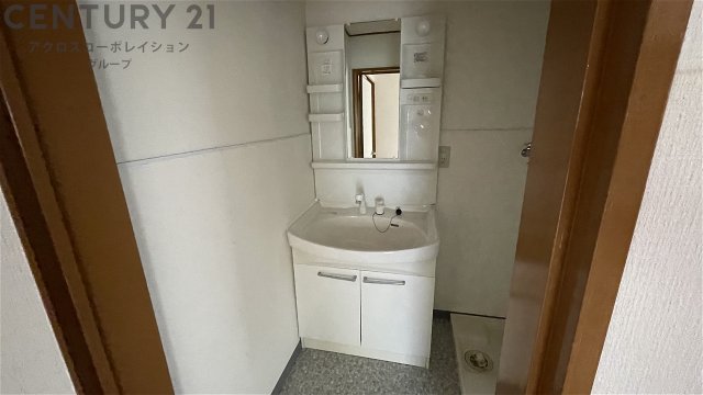 洗面設備　独立洗面台付き♪
