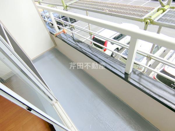 バルコニー　写真は別のお部屋のイメージです。現況優先