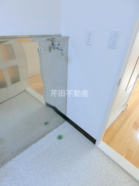 バルコニー　写真は別のお部屋のイメージです。現況優先