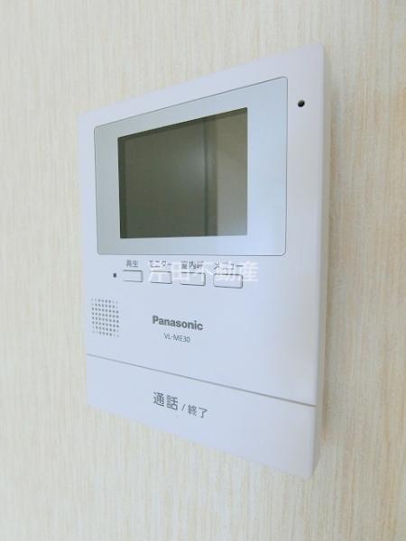 セキュリティ　写真は別のお部屋のイメージです