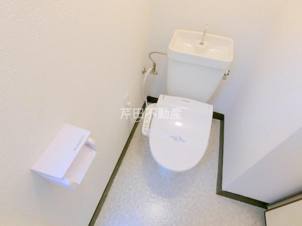 トイレ　写真は別のお部屋のイメージです。現況優先