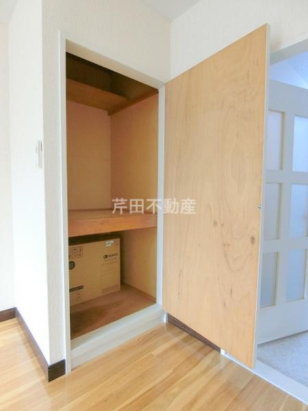 収納　写真は別のお部屋のイメージです。現況優先