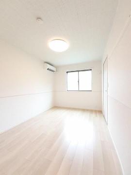 眺望　寝室にもエアコン付