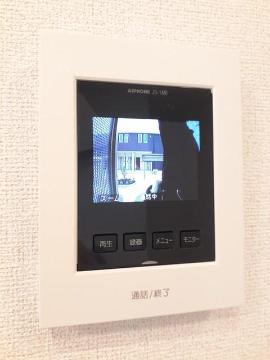 セキュリティ　カメラ付インターホン