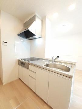 キッチン　IH＆グリル付システムキッチン