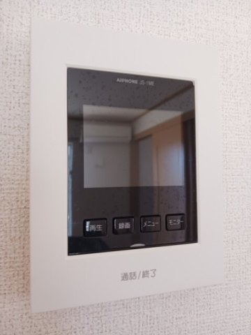 セキュリティ　TVインターホン