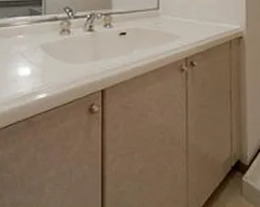 洗面設備　※別部屋の参考写真です。