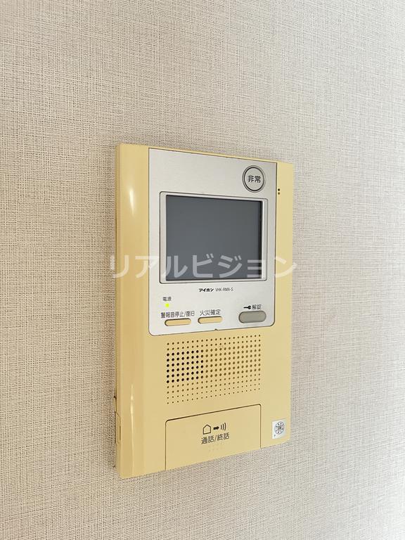 セキュリティ　他部屋参考写真