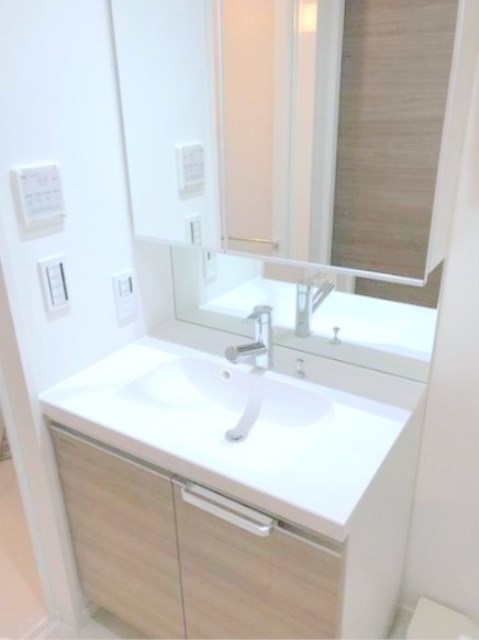 洗面設備　参考写真