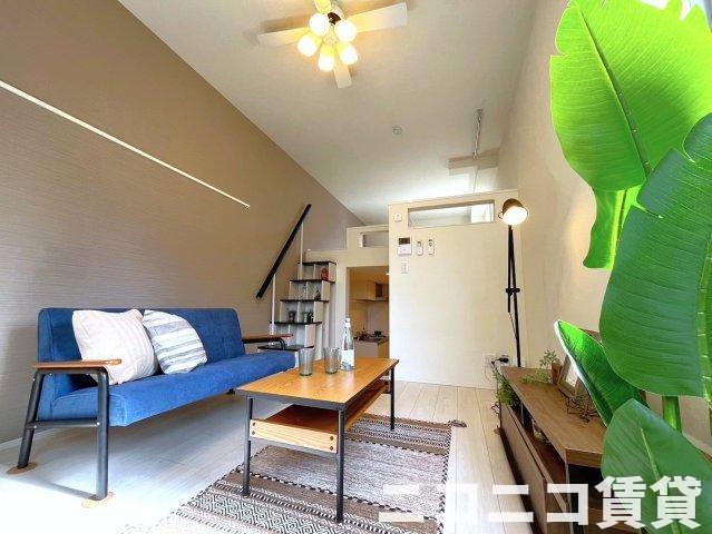 居室・リビング　モデルルームの為、現状を優先致します。