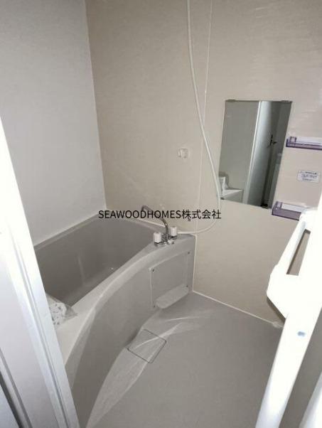 バス・シャワールーム　一日の疲れをリセット。リラックスできるバスタイム。