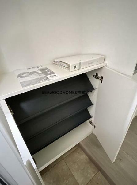 収納　お気に入りの靴もすっきり大収納！