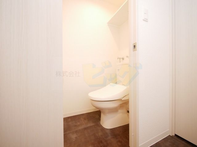 トイレ　ウォシュレット完備です♪