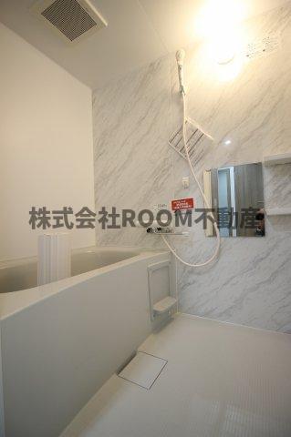 バス・シャワールーム　きれいなお風呂です