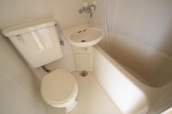 トイレ　※別号室の写真です。