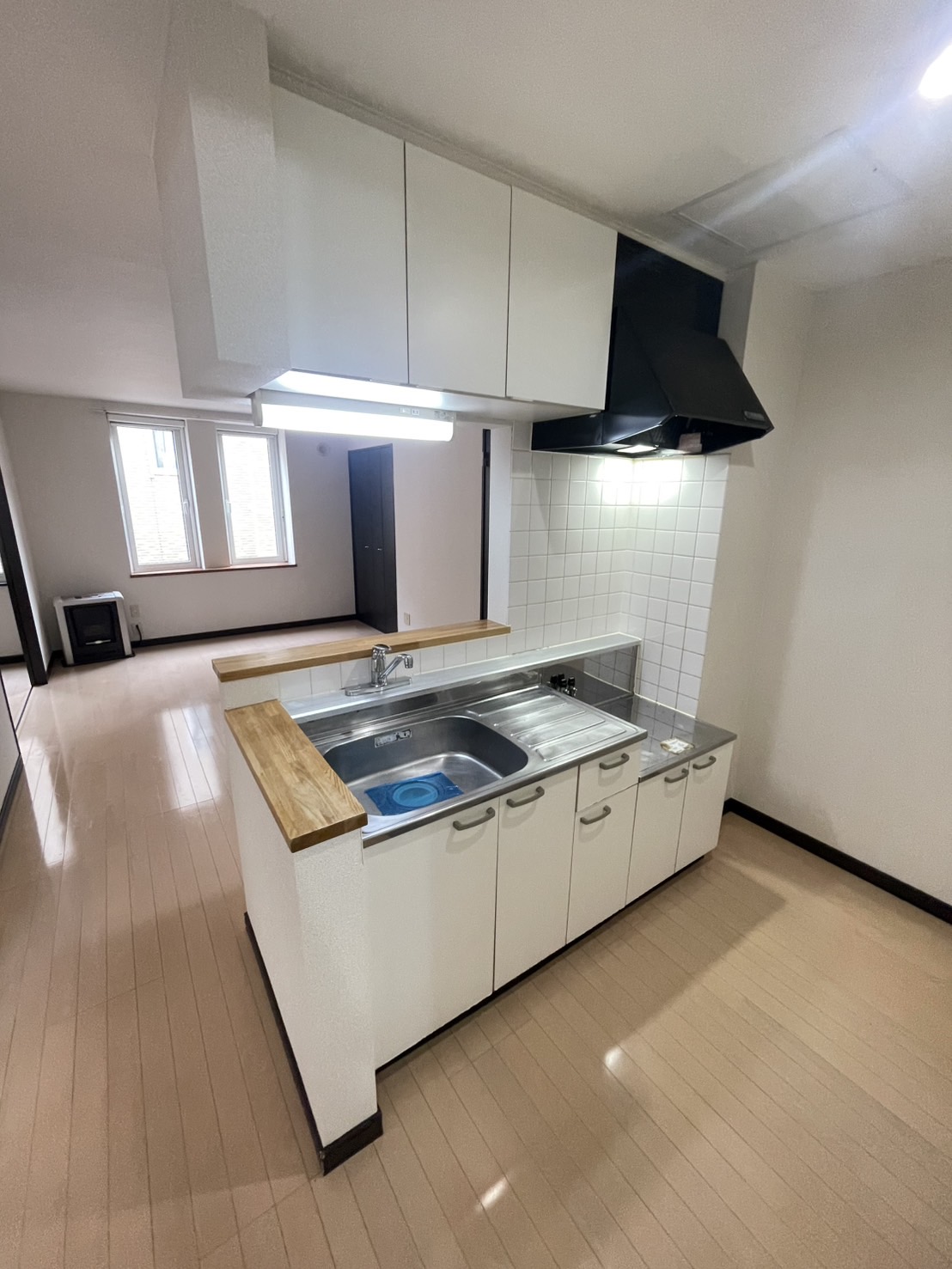 キッチン　他号室のお写真です。参考にご覧ください。